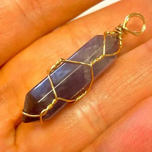 Amethyst  pendant